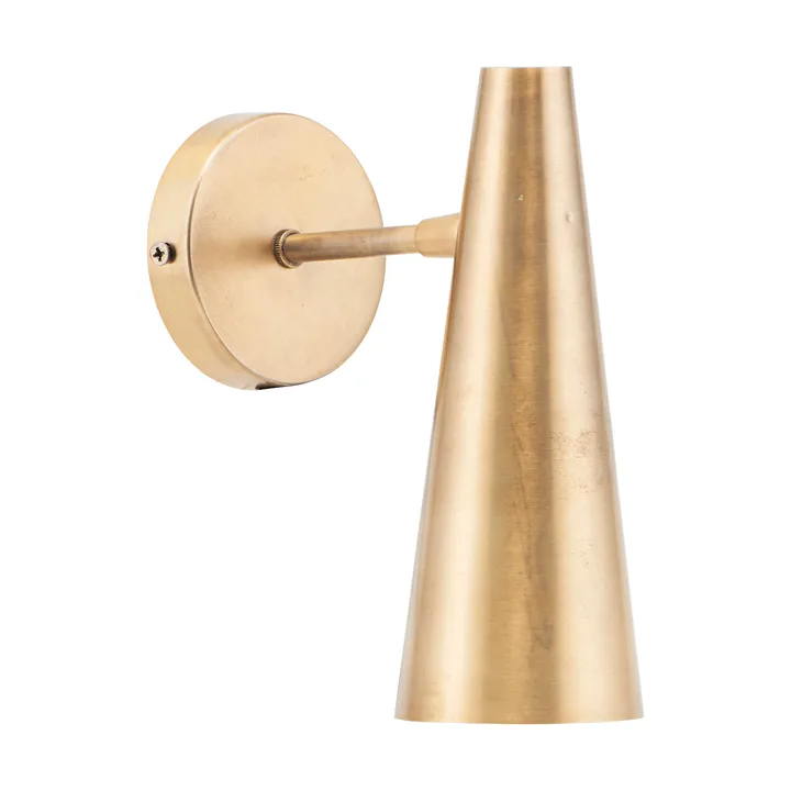 Precise wall lamp - brass, 21 cm - House Doctor