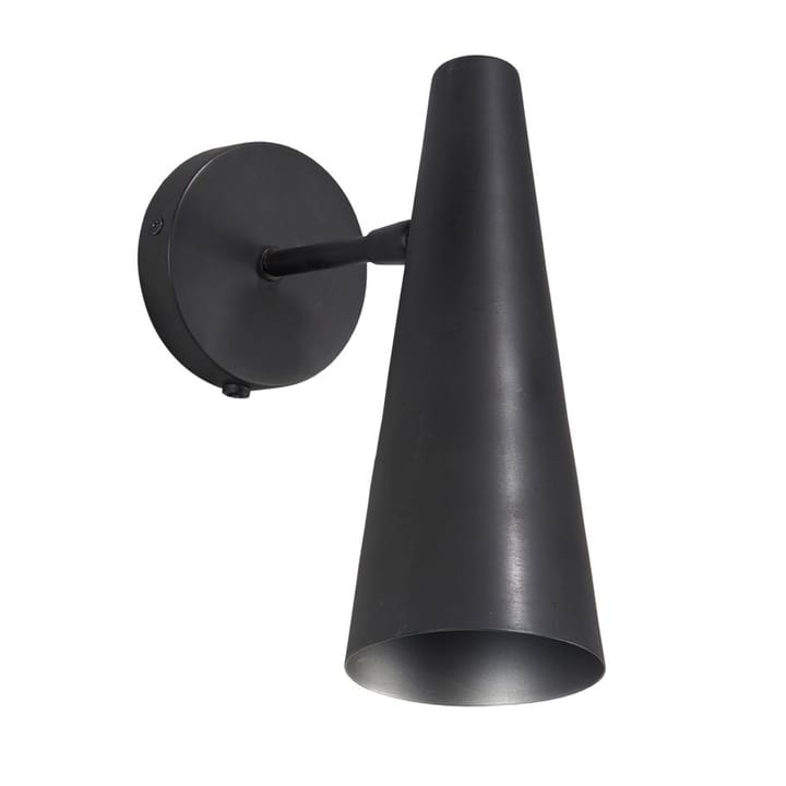 Precise wall lamp matte black - 21 cm - House Doctor