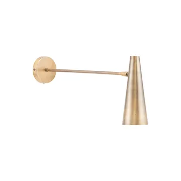 Precise wall lamp matte black - 47 cm - House Doctor