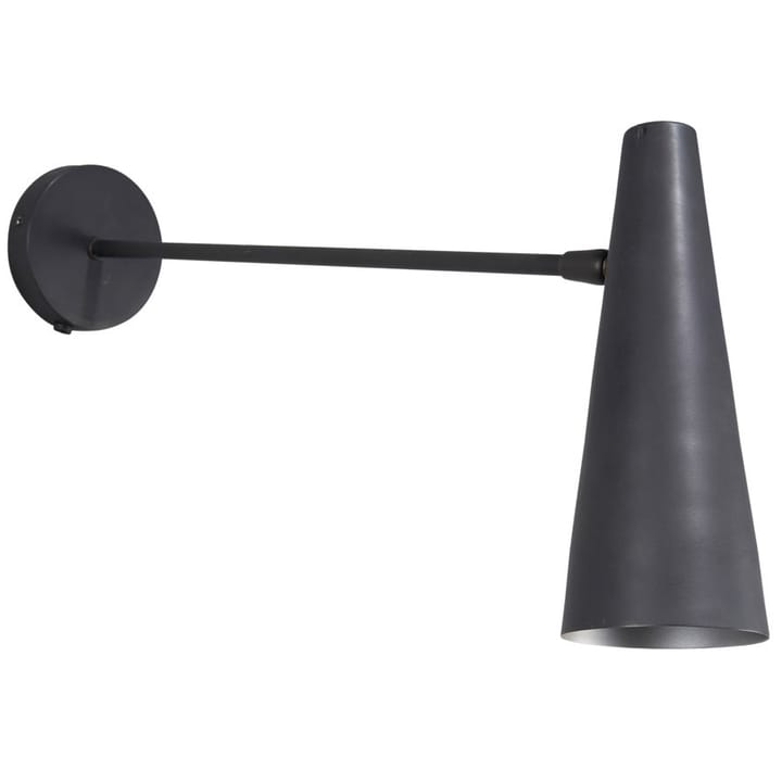 Precise wall lamp matte black - 47 cm - House Doctor