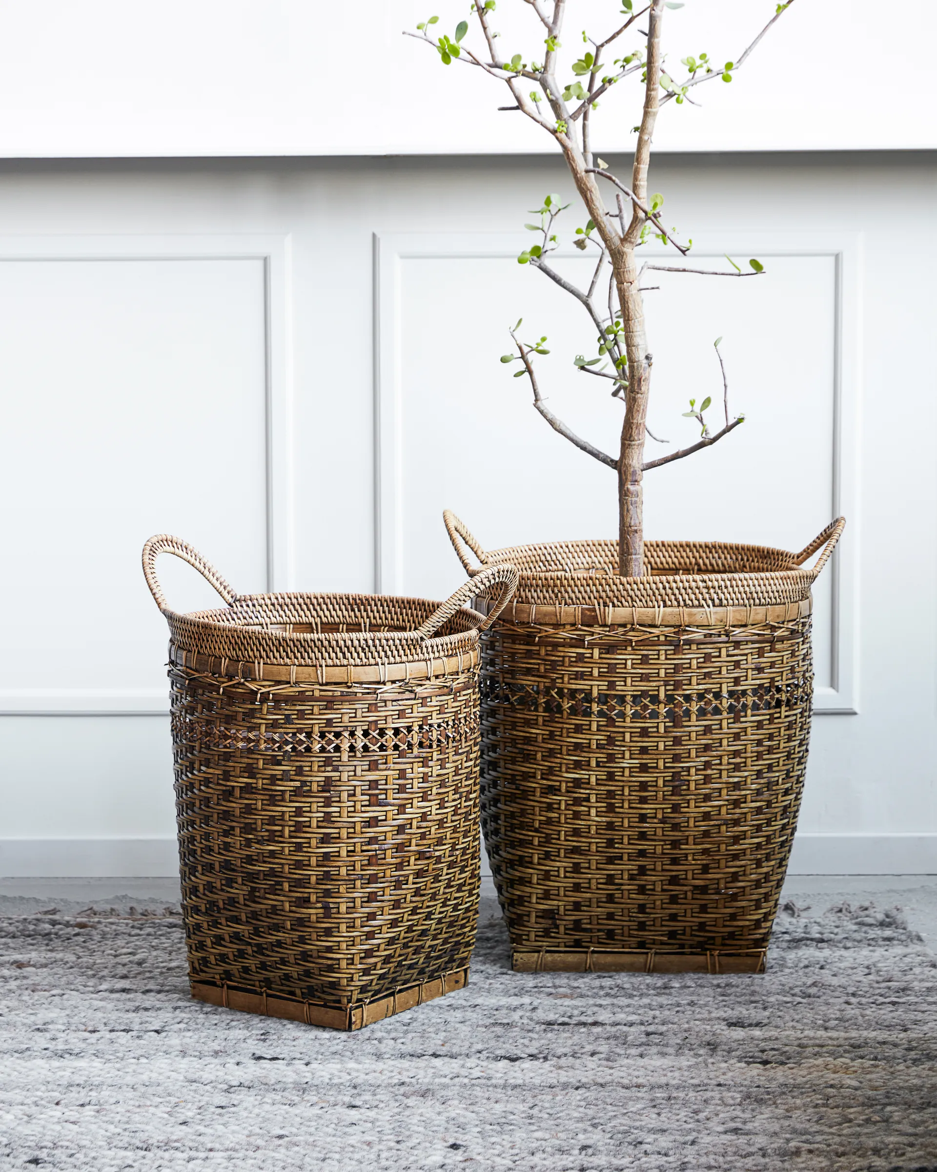 Pura storage basket set of 2, Nature House Doctor