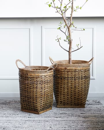 Pura storage basket set of 2 - Nature - House Doctor