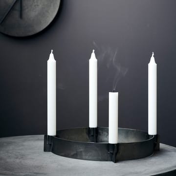 Puri candle sticks Ø32 cm - Iron - House Doctor