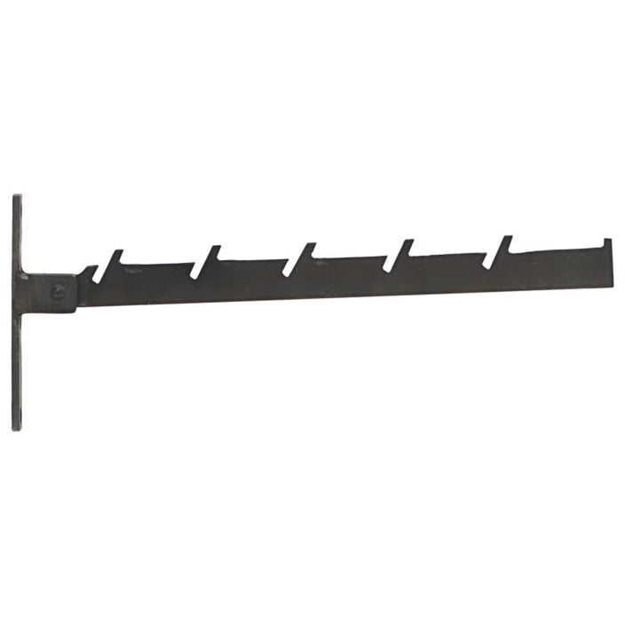 House Doctor Puri hanger 33 cm black | Scandinavian Design | Clothes hooks & hangers | Black