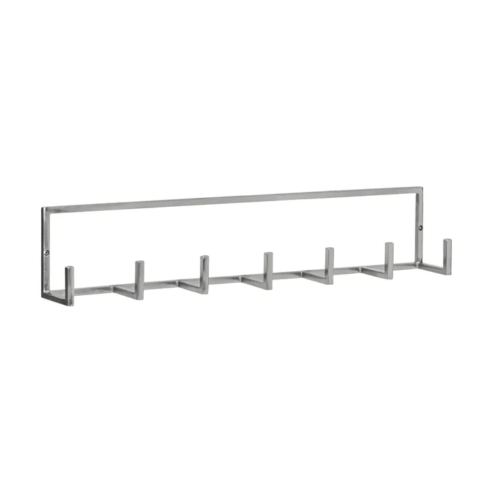 Rack coat rack - Silver finish - House Doctor