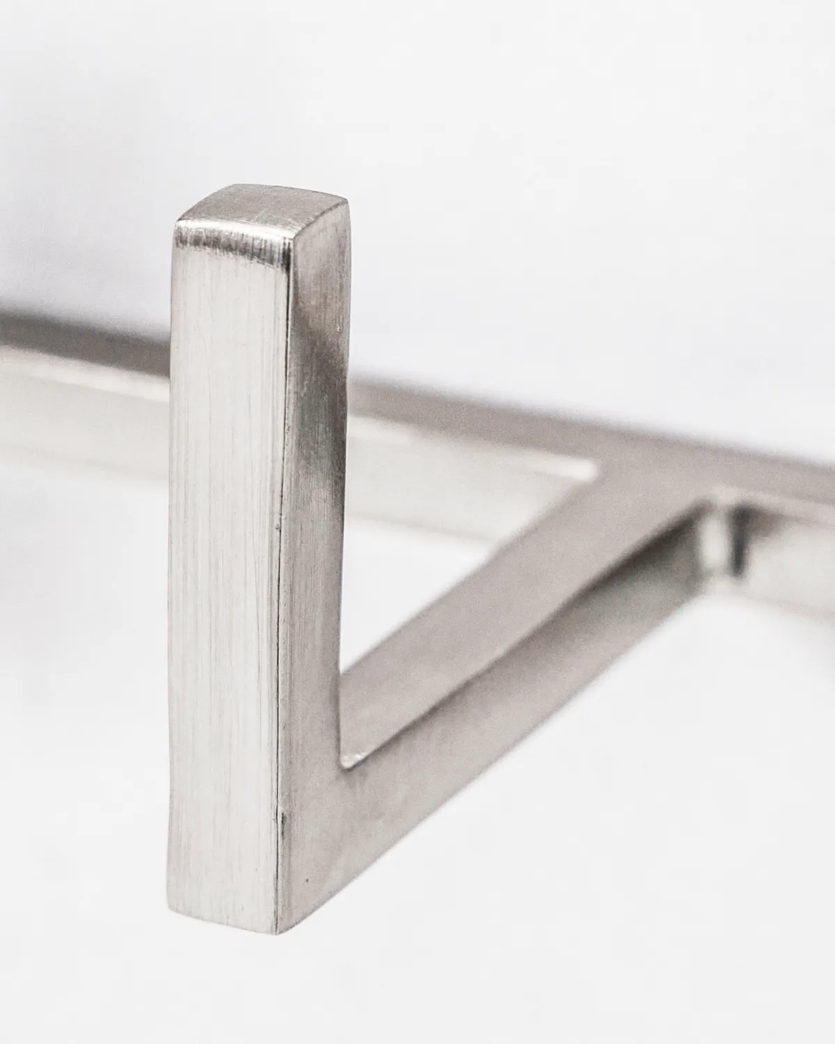 Rack coat rack, Silver finish House Doctor