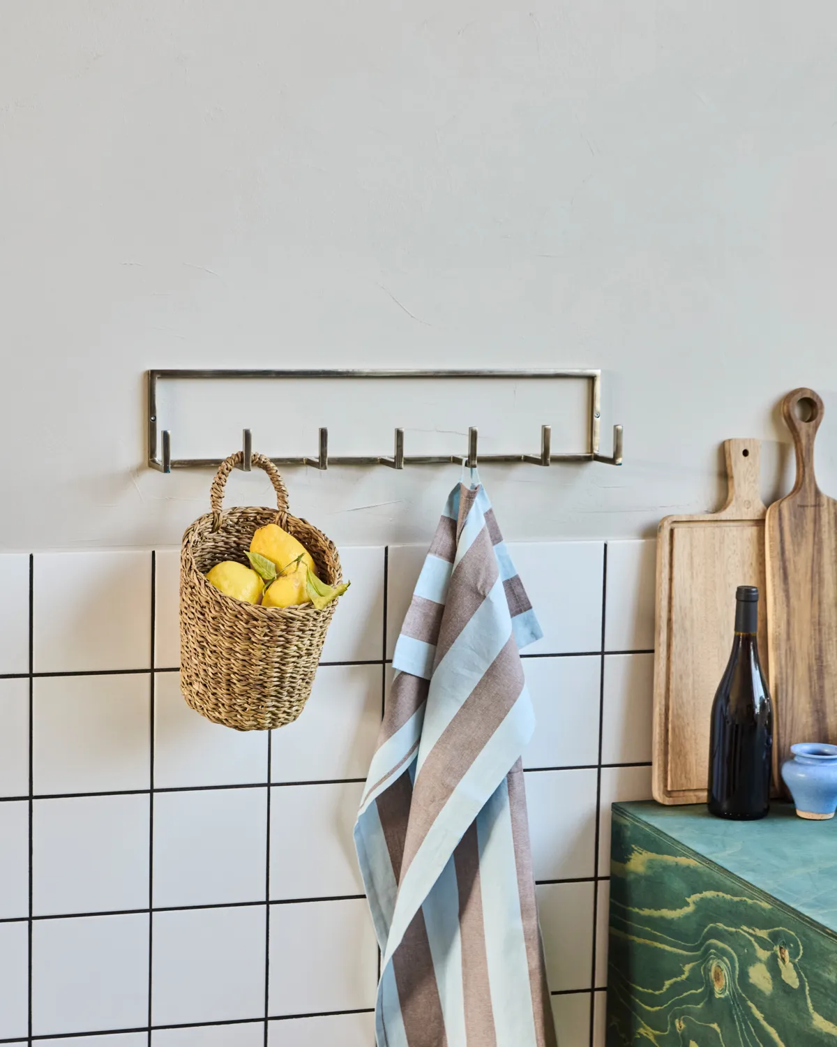 Rack coat rack, Silver finish House Doctor