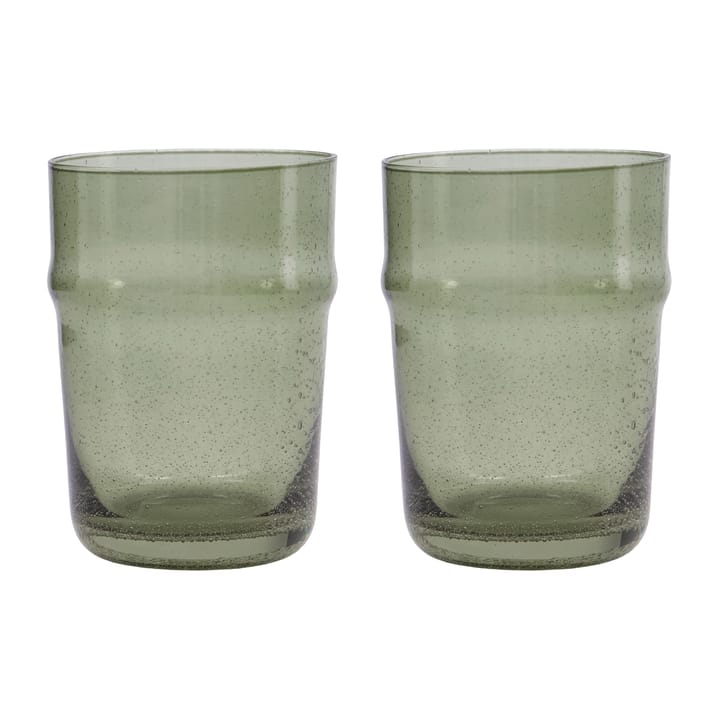 Rain glass 10.5 cm 2-pack - Green - House Doctor