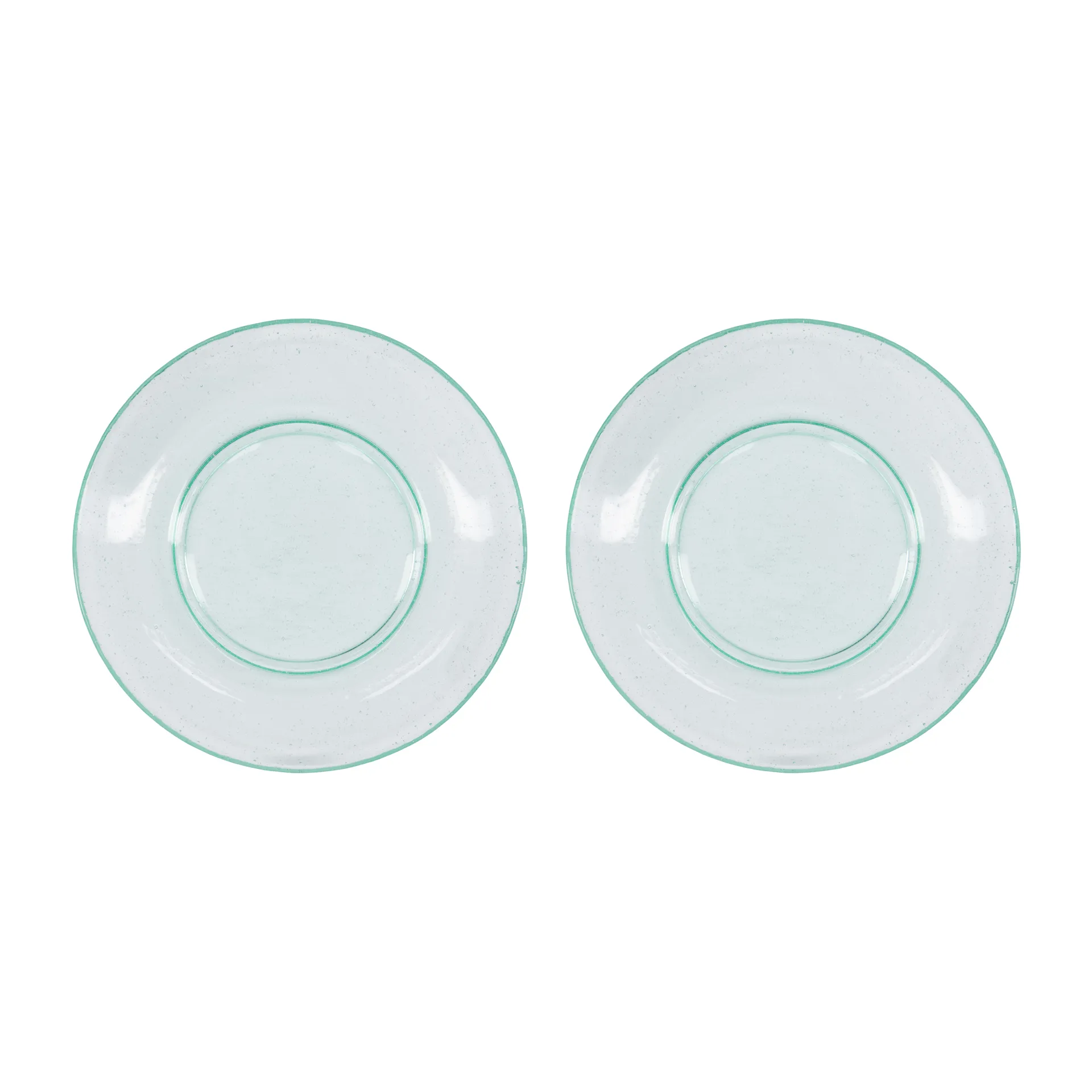 Rain small plate Ø21 cm 2-pack, Clear House Doctor