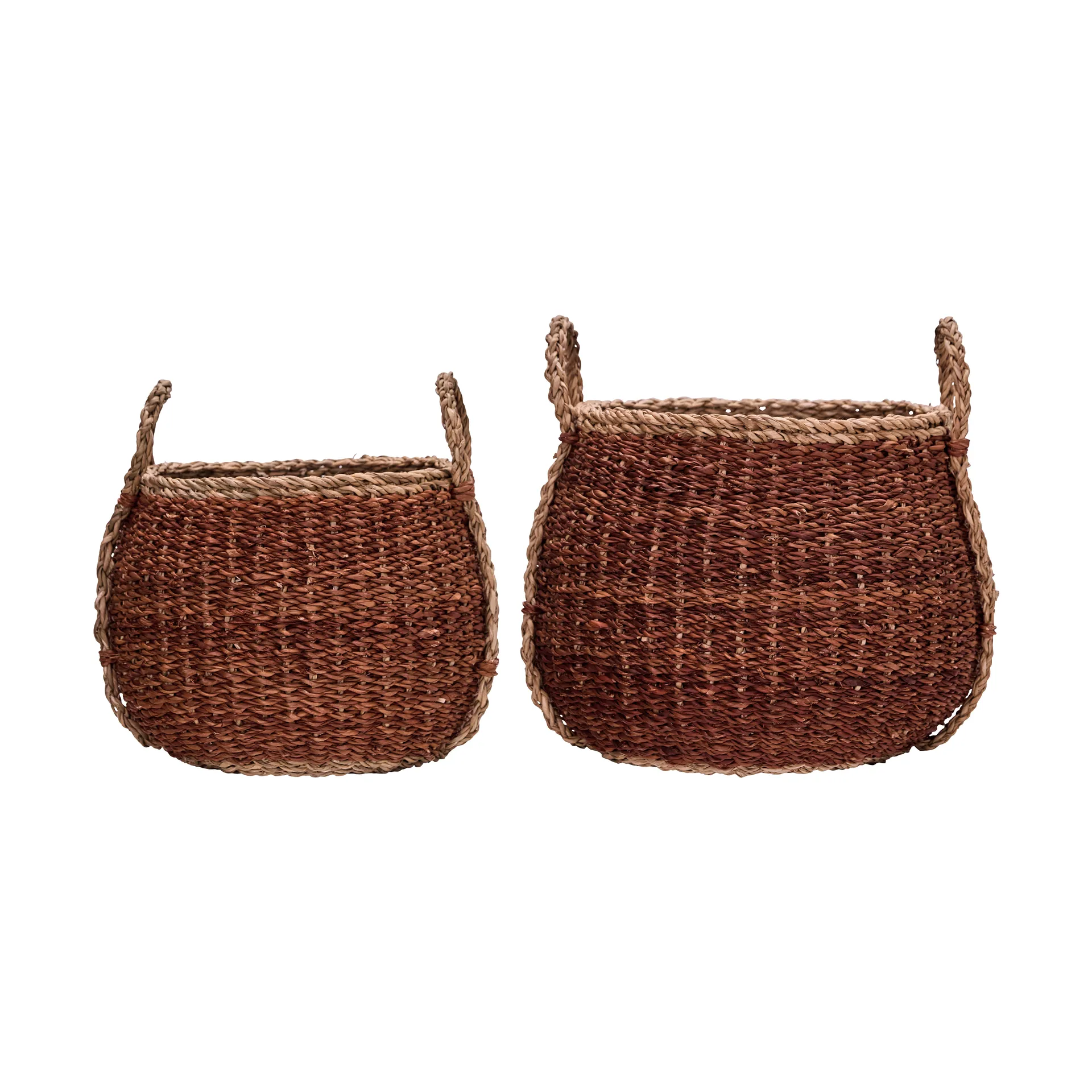 Rangi storage basket 2 pieces, Brown House Doctor