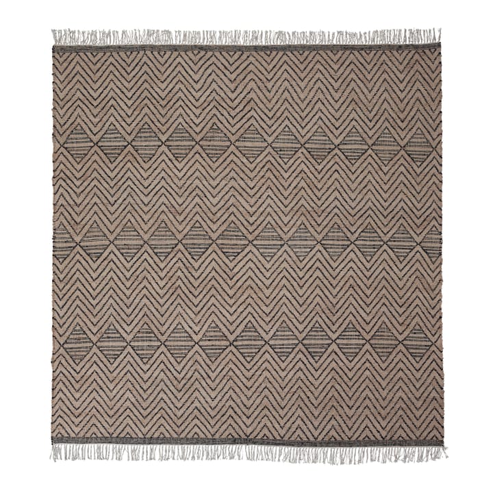 Ranjar rug 250x250 cm - Brown - House Doctor