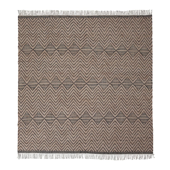 Ranjar rug 250x250 cm - Brown - House Doctor
