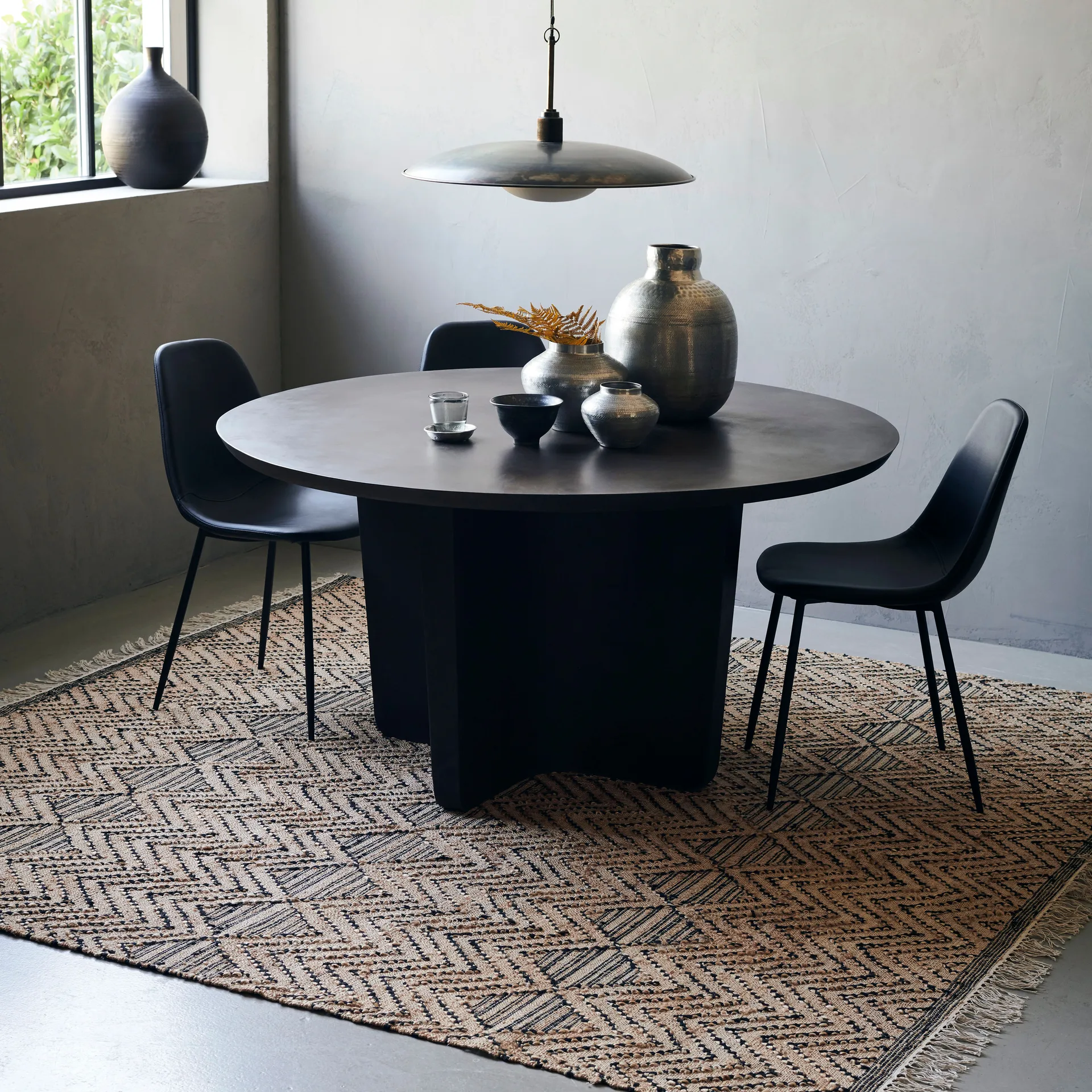 Ranjar rug 250x250 cm, Brown House Doctor