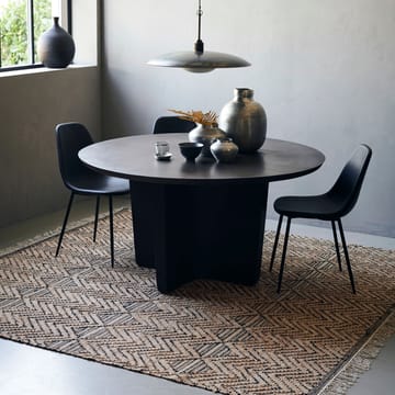 Ranjar rug 250x250 cm - Brown - House Doctor