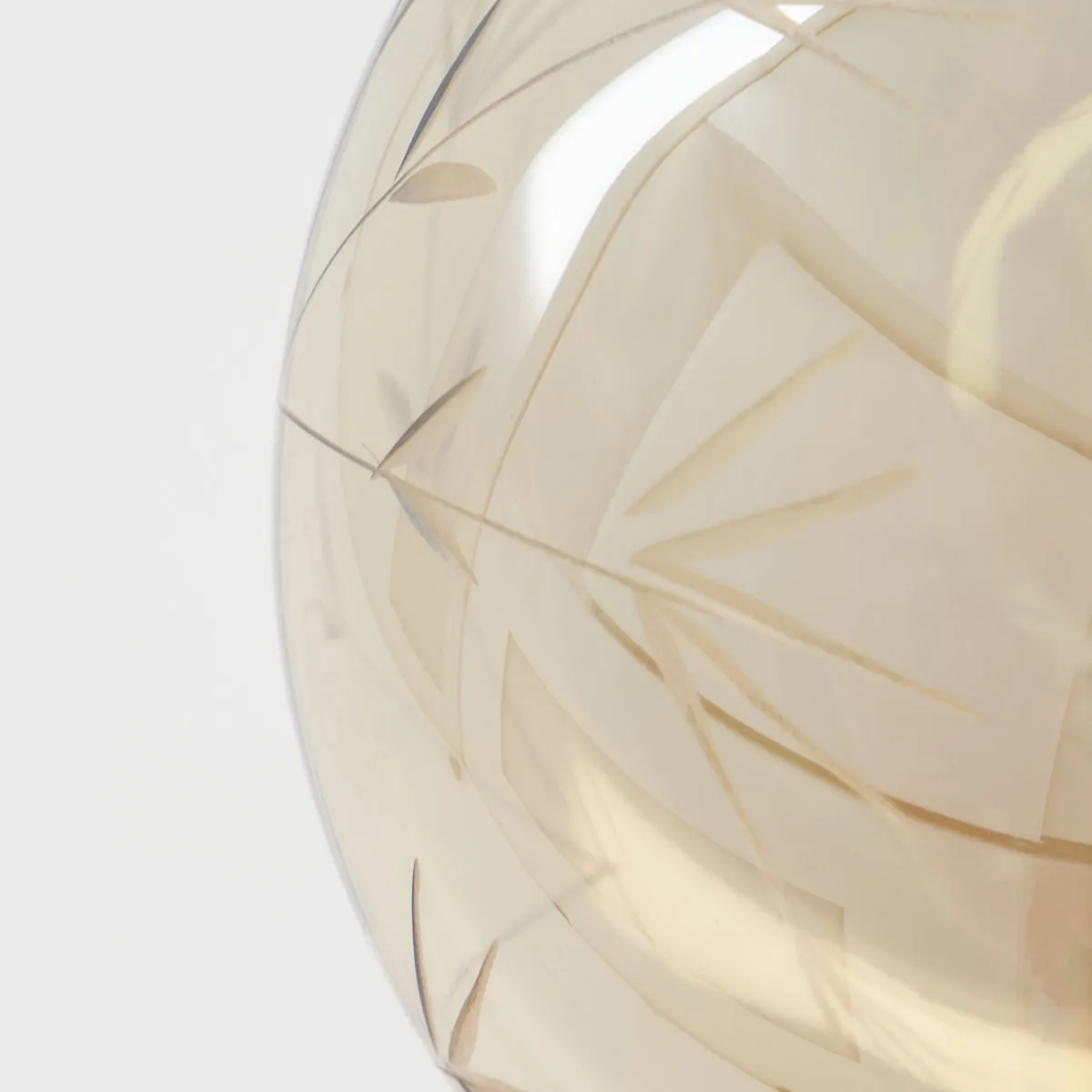 Rayn Christmas bauble Ø10 cm, Brown House Doctor