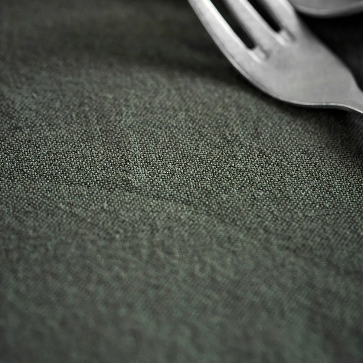 Real tablecloth 140x240 cm, Dark green House Doctor