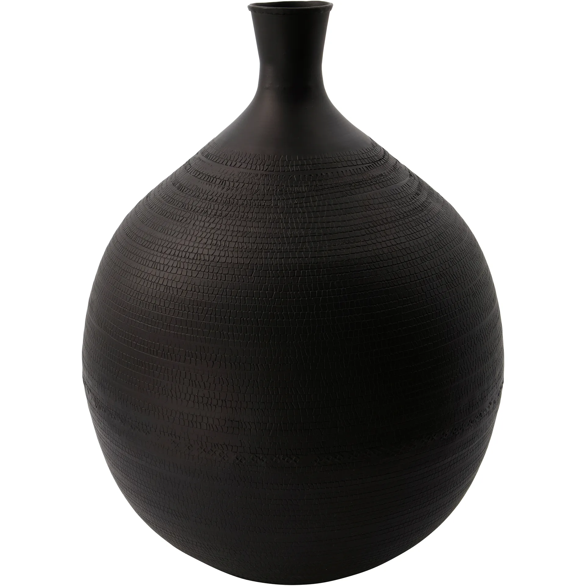 Reena vase 38 cm, brown House Doctor