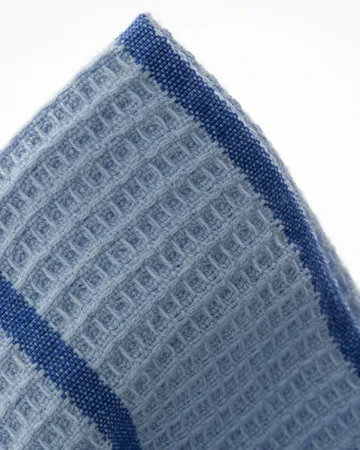 Rena dishcloth - Light blue-blue, 30x30 cm, 2-pack - House Doctor