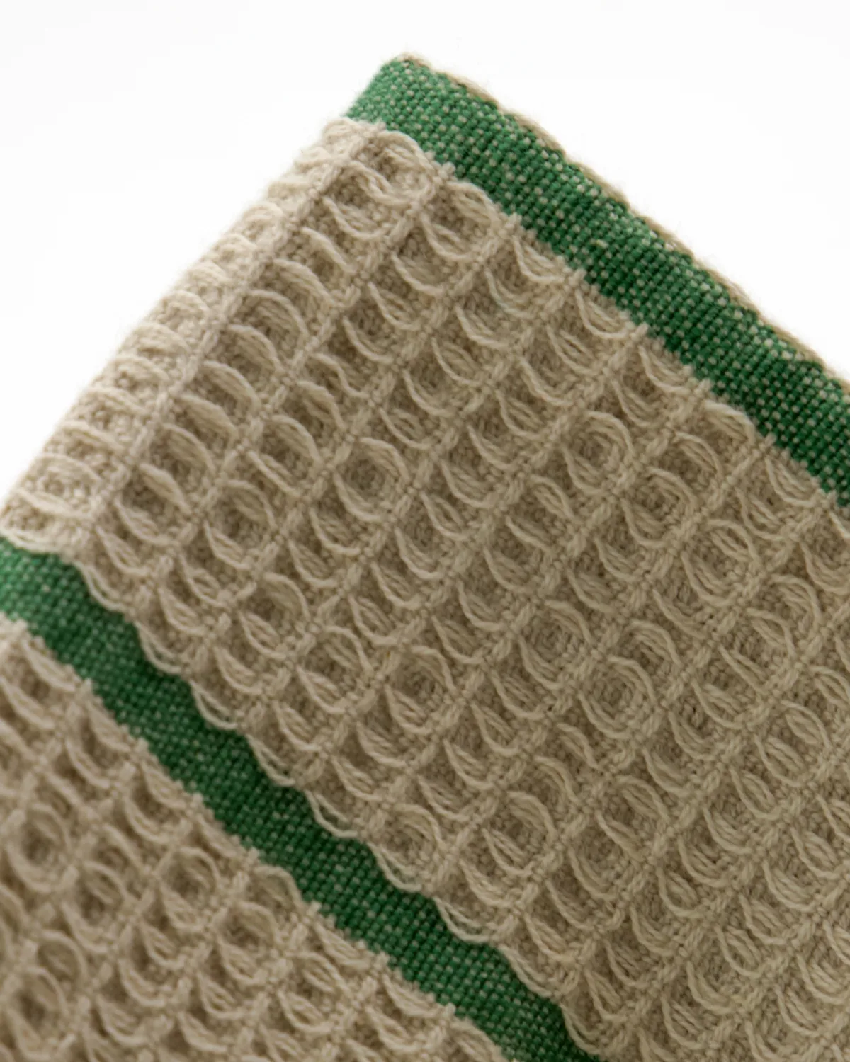 Rena dishcloth, Sand-green, 30x30 cm, 2-pack House Doctor