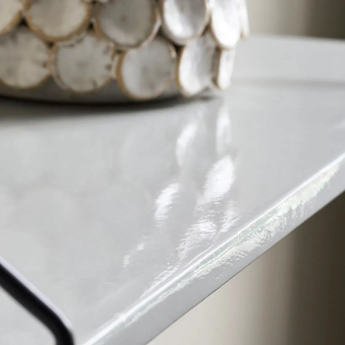 Rib shelf 100 cm, grey House Doctor