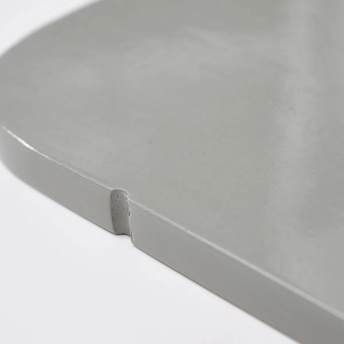 Rib shelf 100 cm, grey House Doctor