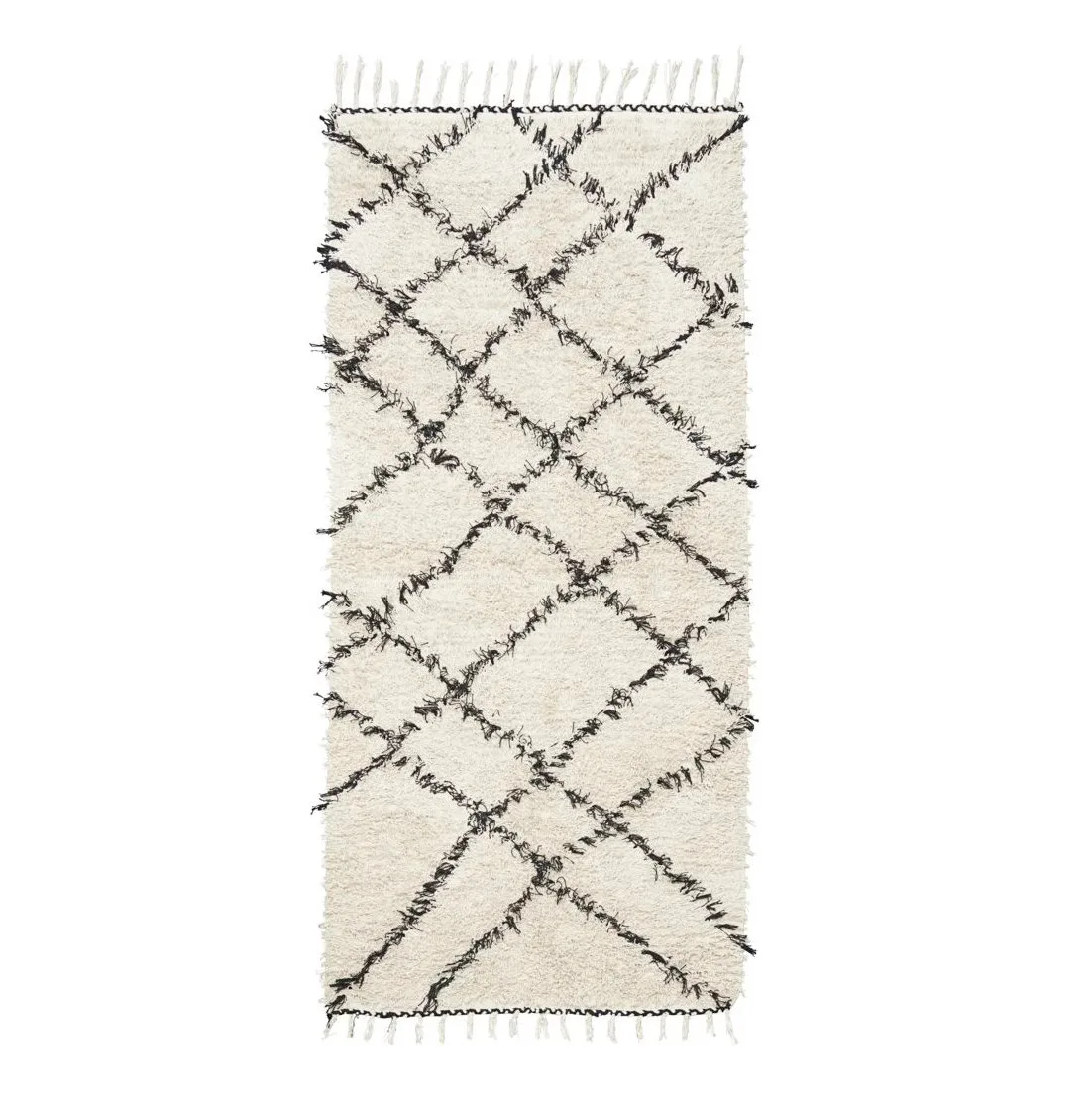 Riba rug, 90x200 cm House Doctor