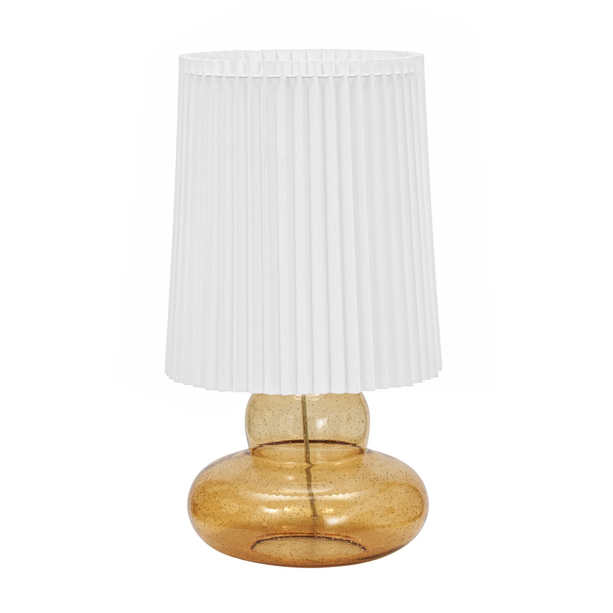 House Doctor Ribe table lamp 55 cm Amber
