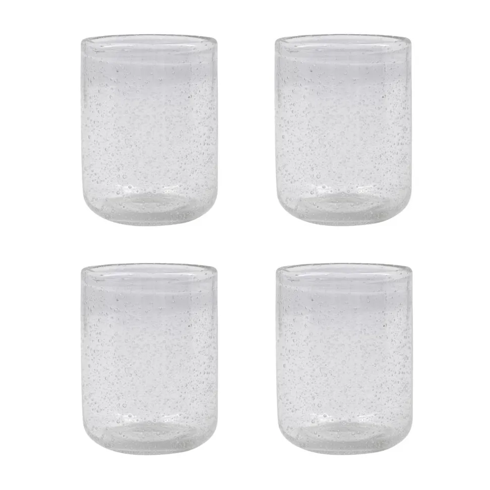 Rich glass 4-pack from House Doctor - NordicNest.com