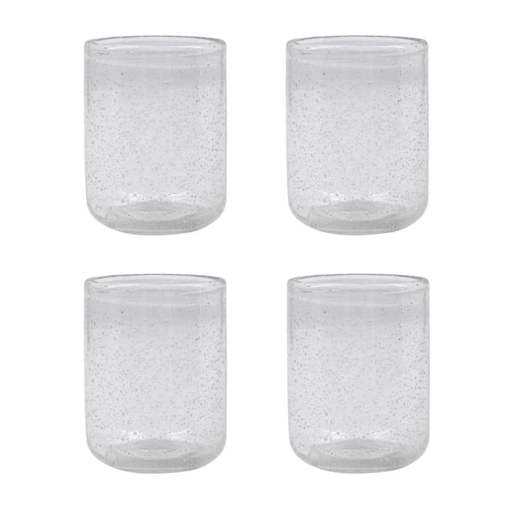 Rich glass 4-pack - Clear - House Doctor