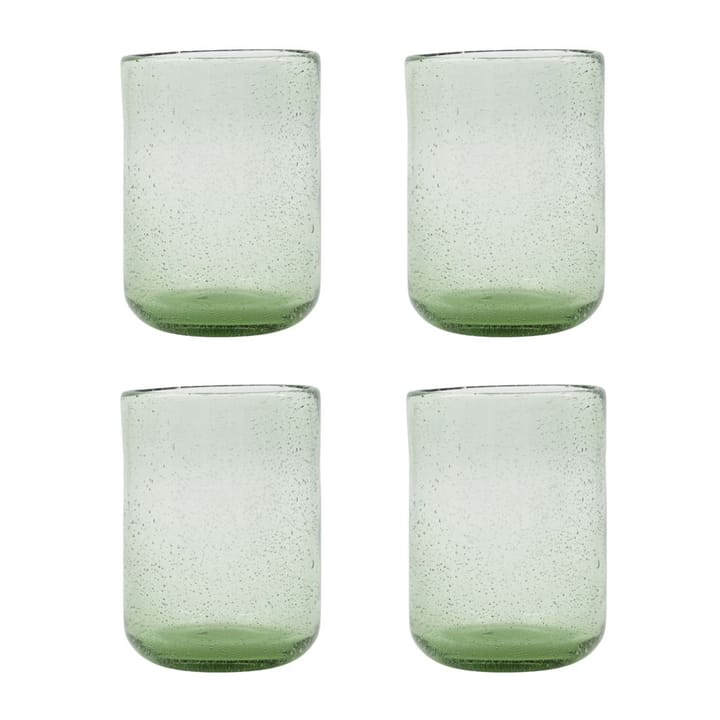 Rich glass 4-pack - Light green - House Doctor