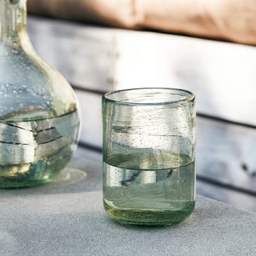 Rich glass 4-pack - Light green - House Doctor