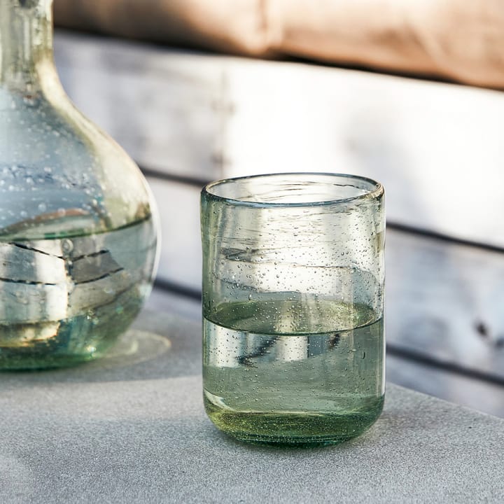 Rich glass 4-pack - Light green - House Doctor