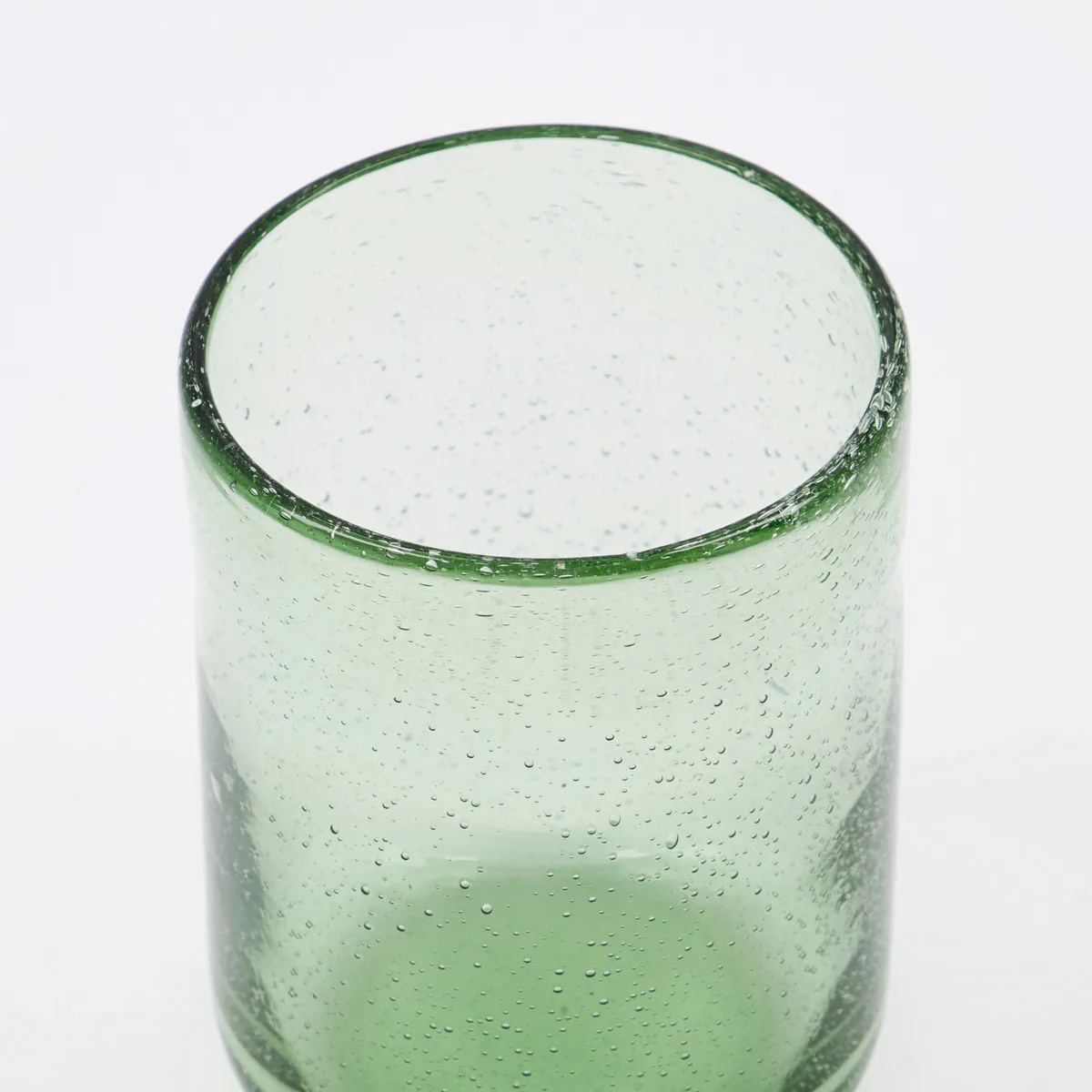Rich glass 4-pack, Light green House Doctor