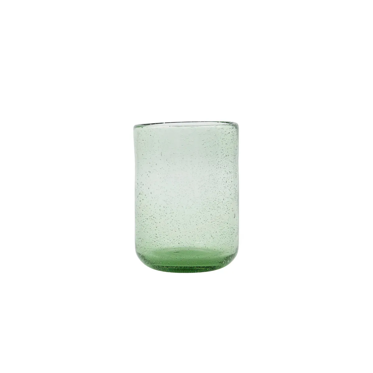 Rich glass 4-pack, Light green House Doctor