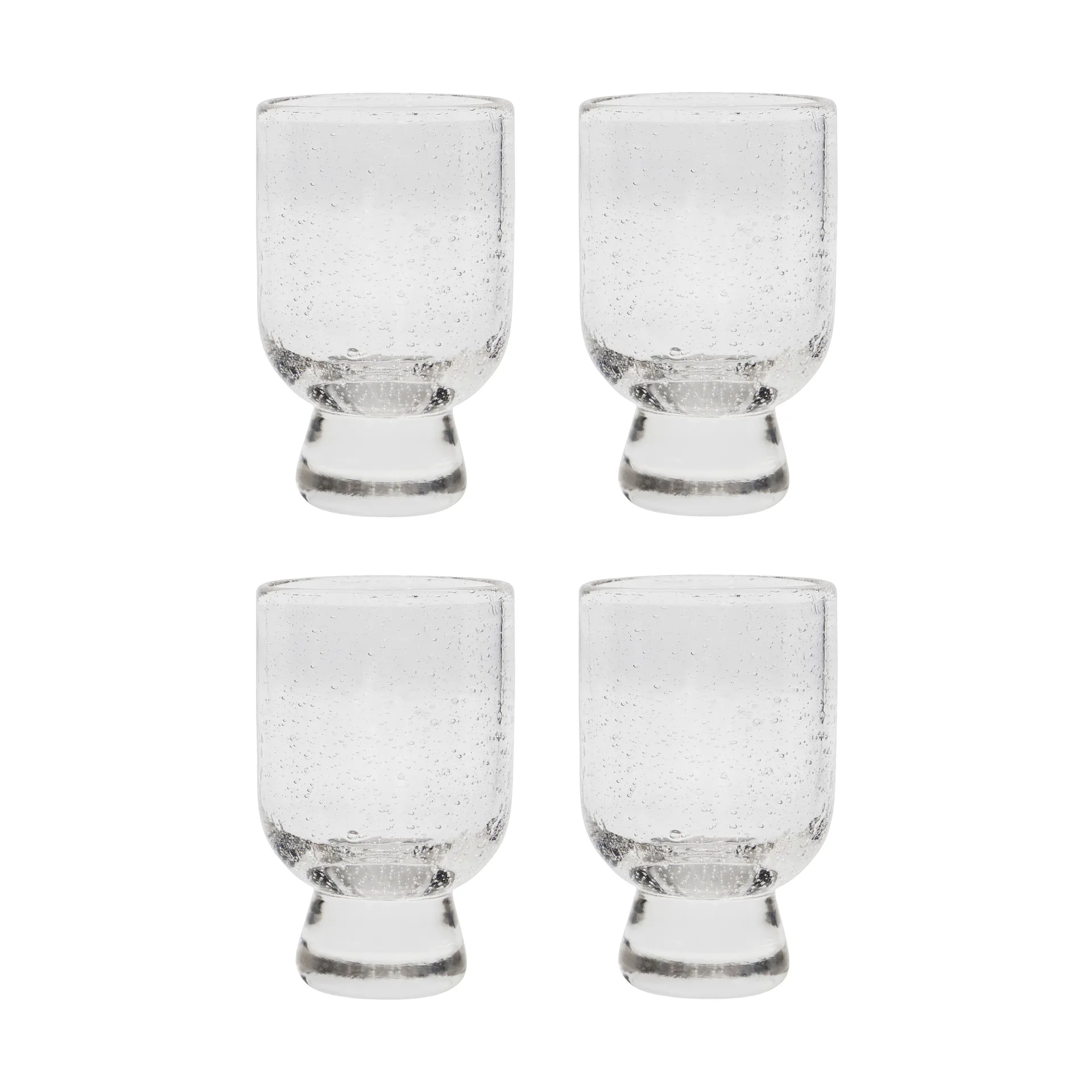 Rich glass on stem 23 cl 4-pack, Clear House Doctor