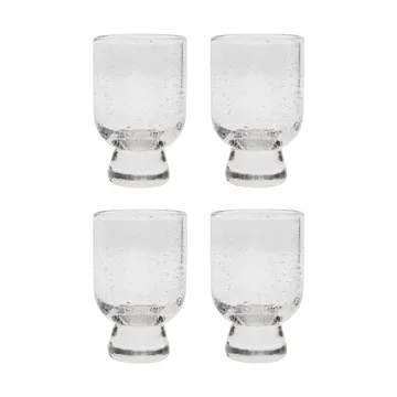 Rich glass on stem 23 cl 4-pack - Clear - House Doctor