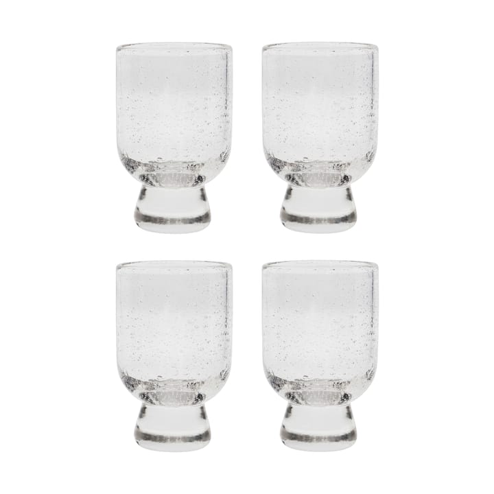 Rich glass on stem 23 cl 4-pack - Clear - House Doctor