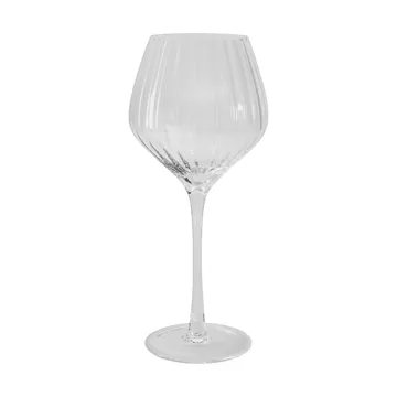 Rill red wine glass 54 cl - Clear - House Doctor
