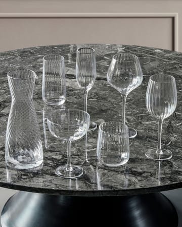 Rill red wine glass 54 cl - Clear - House Doctor