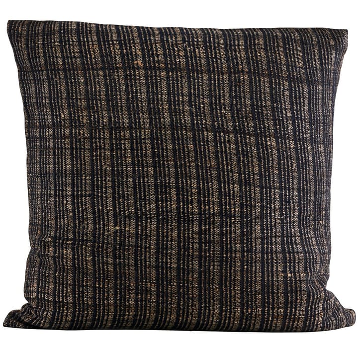 Ritika 2 cushion cover 60x60 cm - Black - House Doctor