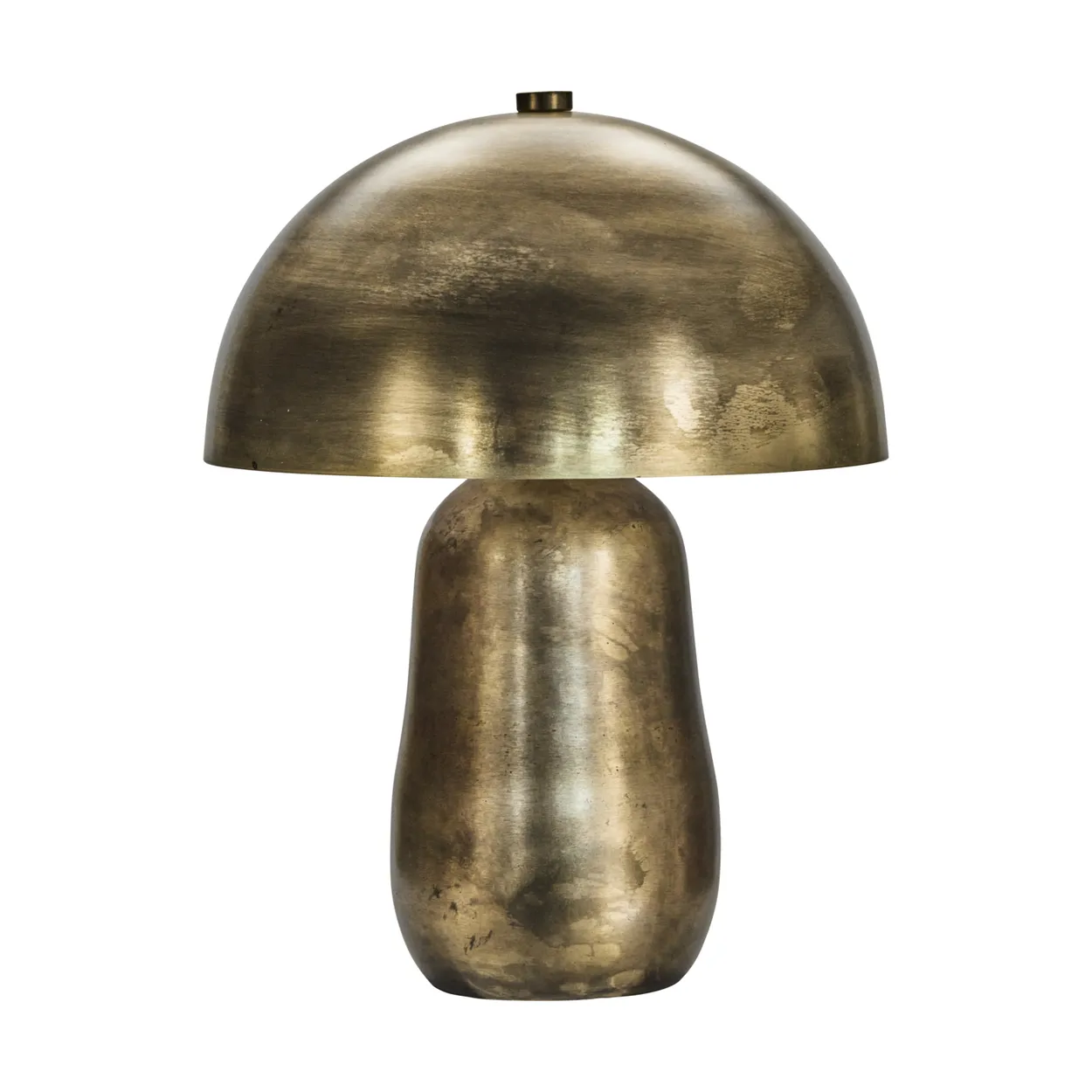 House Doctor Roomie table lamp Brass finish | Scandinavian Design | Desk & table lamps | Gold-coloured