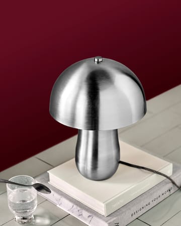 Roomie table lamp - Brushed silver - House Doctor
