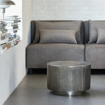 Rota coffee table 35 cm - Brushed silver - House Doctor