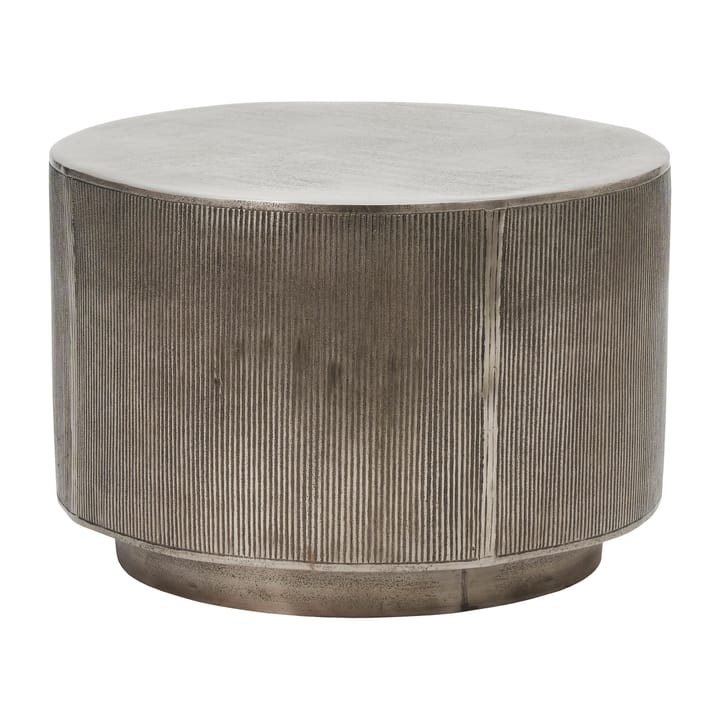 Rota coffee table 35 cm - Brushed silver - House Doctor