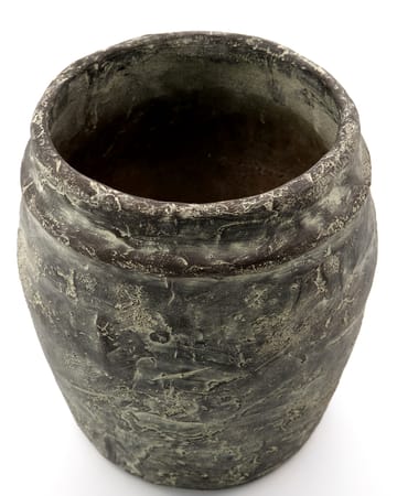 Rube flower pot Ø23 cm - grey - House Doctor