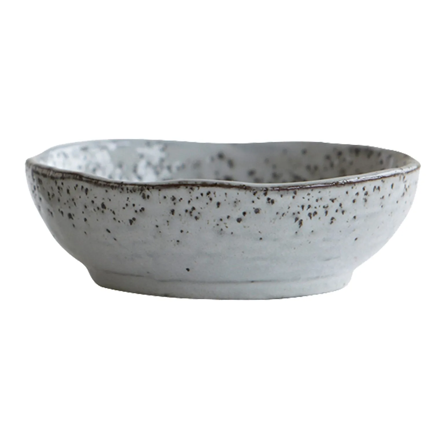 Rustic bowl Ø11.5 cm, Gray-blue House Doctor