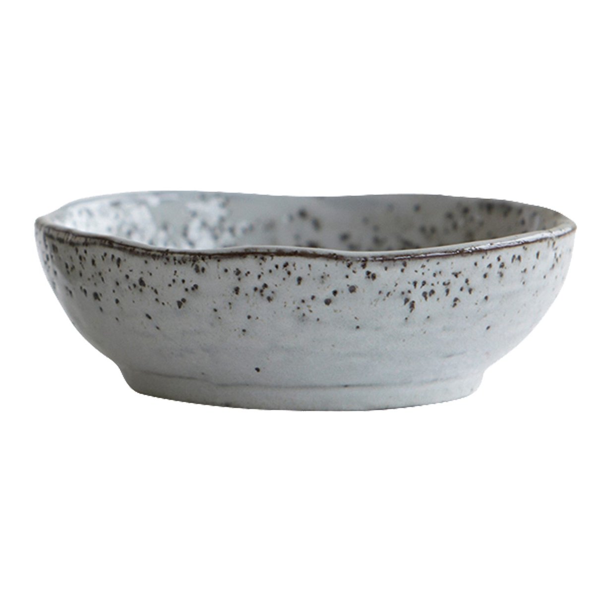 House Doctor Rustic bowl o11.5 cm Gray-blue | Scandinavian Design | Deep plates | Grey