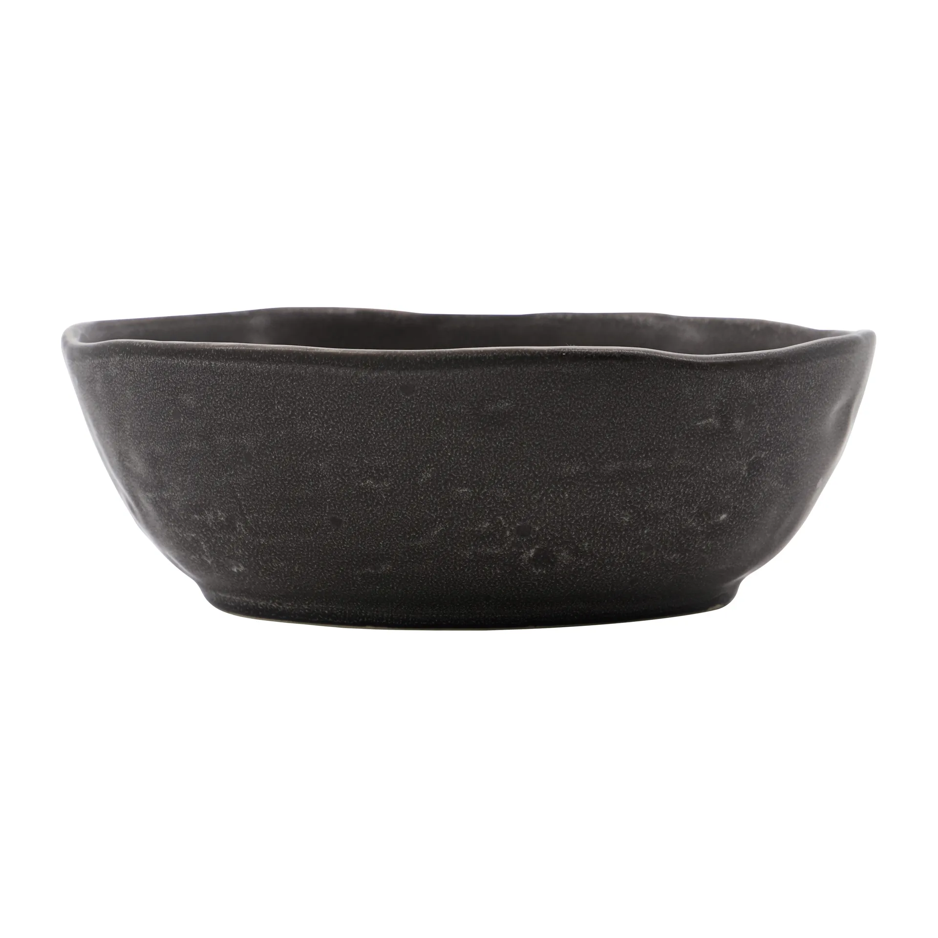 Rustic bowl Ø14 cm, Dark grey House Doctor