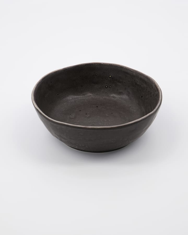 Rustic bowl Ø14 cm - Dark grey - House Doctor