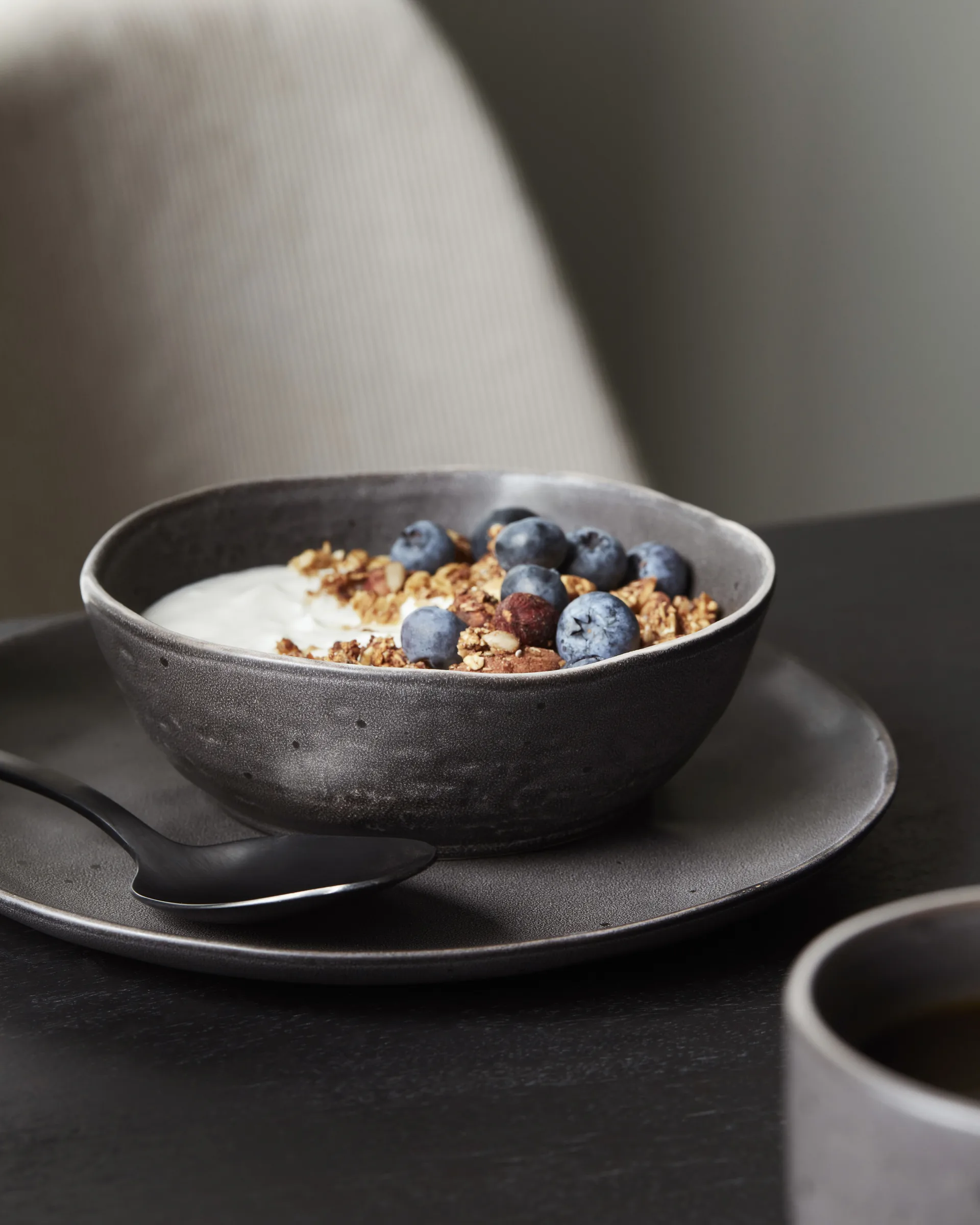 Rustic Brunch kit 12 pieces, Dark grey House Doctor